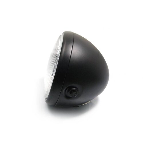 6.75" Zwarte Classic Koplamp