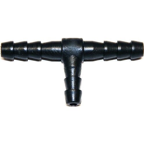 Connecteur en T noir pour tuyau de carburant