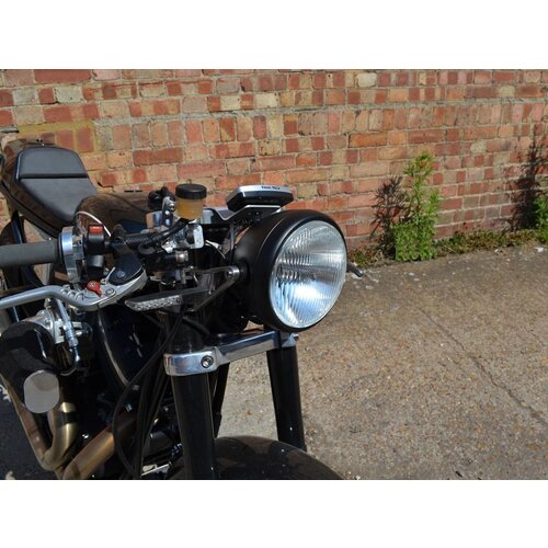 6.75" Zwarte Classic Koplamp