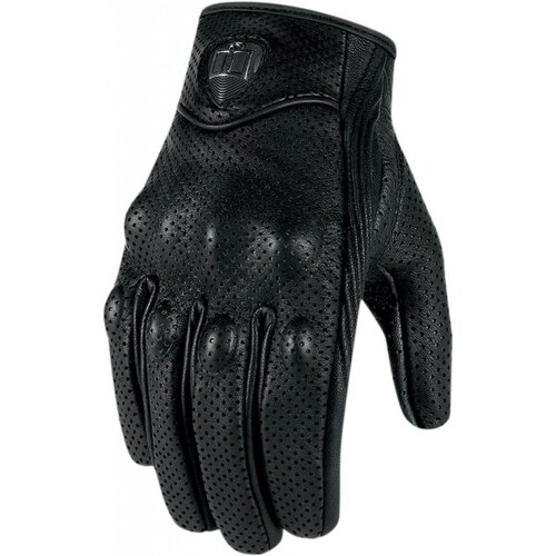 ICON Pursuit Glove Perforated & Touchscreen Proof