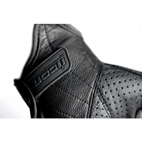 ICON Gants Pursuit perforés avec intérieur tactile