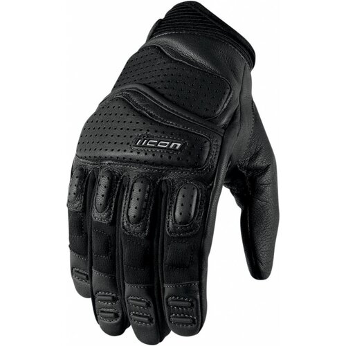 ICON Gants noirs Super Duty 2