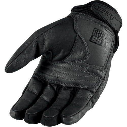 ICON Gants noirs Super Duty 2