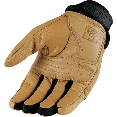 ICON Gants brun clair Super Duty 2