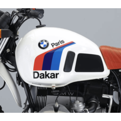 BMW GS Dakar Style Benzine met Monza-dop (aluminium of staal)