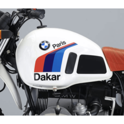 BMW GS Dakar Style Tank mit Monza Cap (Aluminium oder Stahl)