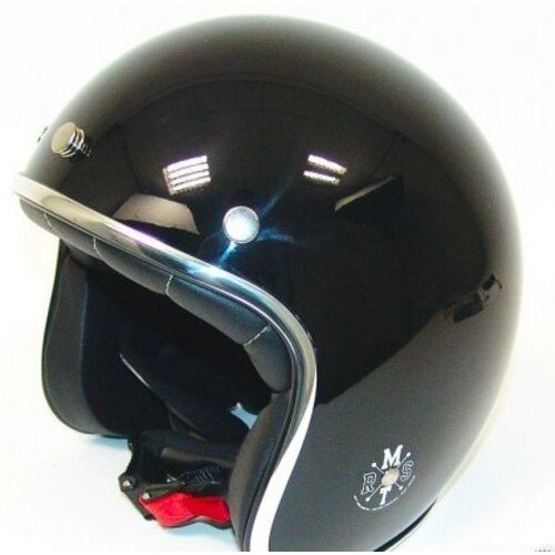 MT Helmets Le Mans Retro Jet Black size L