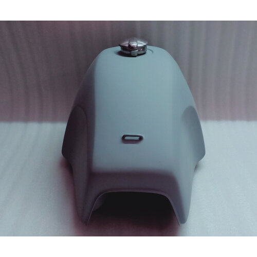 Réservoir BMW GS Dakar Style avec bouchon Monza (aluminium ou acier)