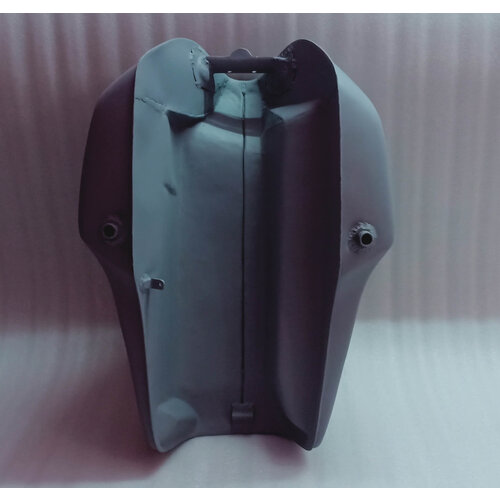 Réservoir BMW GS Dakar Style avec bouchon Monza (aluminium ou acier)