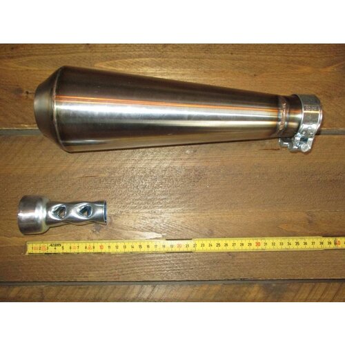 Megaton Auspuff 44mm - 51mm