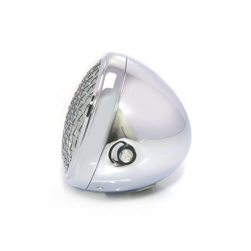 Phare avant 7 " Scrambler - Chrome