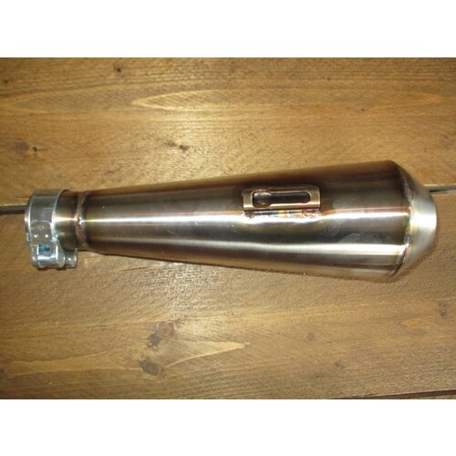 Stainless Megaton + DB-Killer 41mm - 51mm