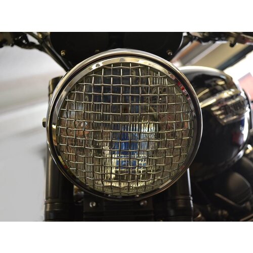 Phare avant 7 " Scrambler - Chrome