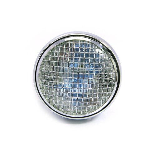 7 " Scrambler Hauptscheinwerfer Schwarz & Chrome