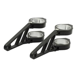 Luxe Zwarte Koplamp Steunen
