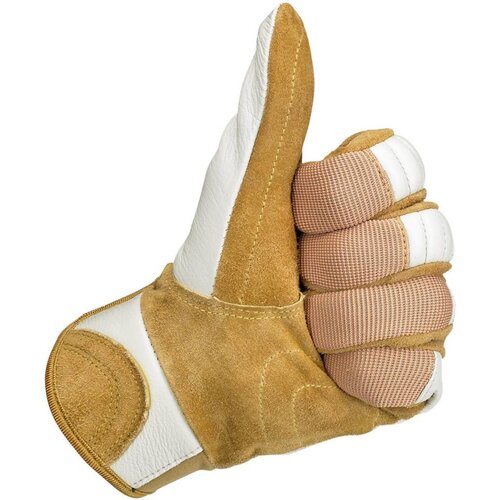 Biltwell Bantam Handschuhe Weiß / Tan