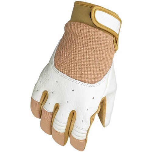 Biltwell Bantam Handschuhe Weiß / Tan