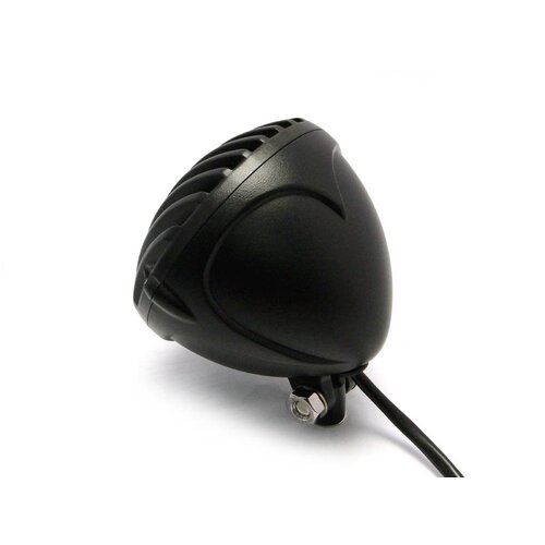 4.5" Prison Koplamp Bottom Mount Zwart