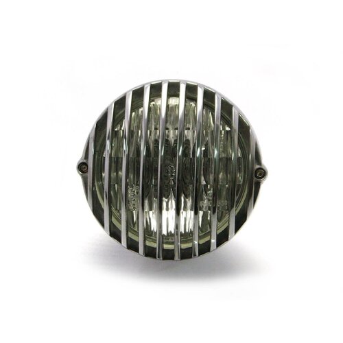4.5" Prison Koplamp Bottom Mount Polished
