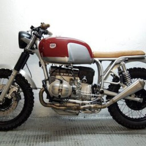 115MM x 18" Scrambler Spatbord