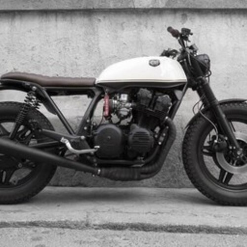 Guardabarros Scrambler 115MM x 18"