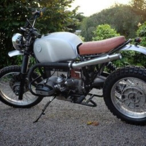 115MM x 18" Scrambler Spatbord