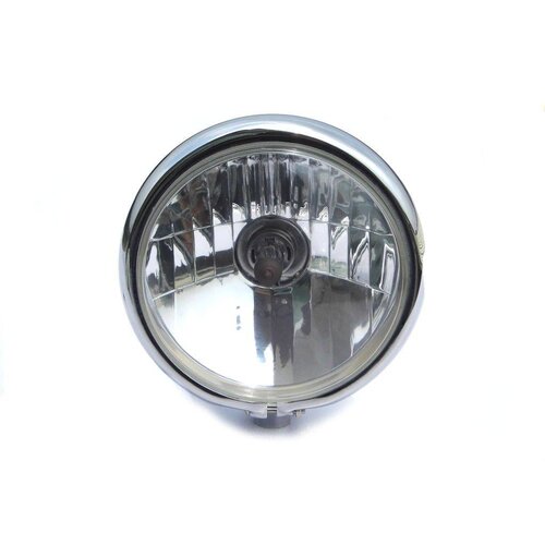 5.75" Chopper Koplamp Chrome Universeel