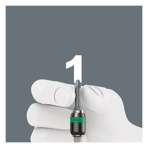 Wera 61-Pieces Bit Assortment