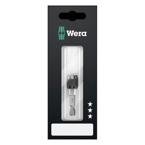 Wera 1/4" Bit Holder with Quick Release Chuck