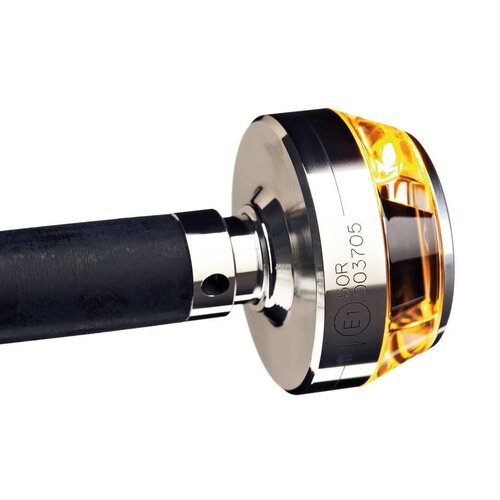 Motogadget mo.blaze Disc Polished - Bar-end LED Indicator