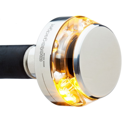 Motogadget mo.blaze Disc Poliert - Bar-end LED Linkerendenblinker