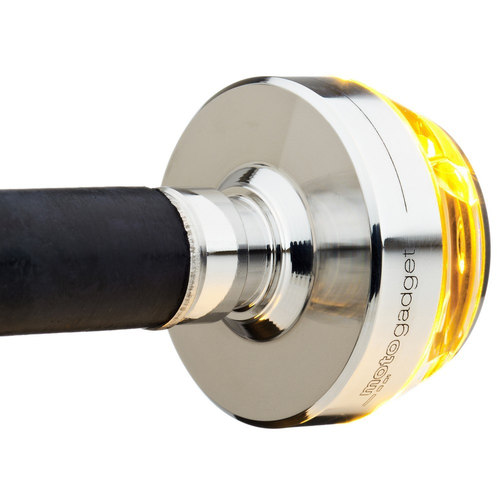 Motogadget mo.blaze Disc Poliert - Bar-end LED Linkerendenblinker
