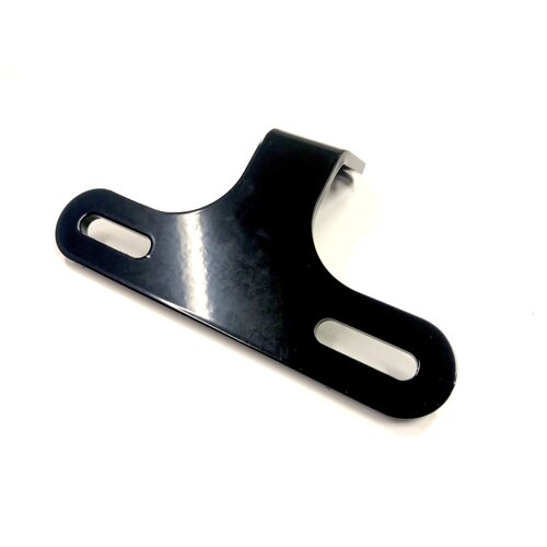 MCU Koplamp Steun / Bottom Mount zwart (onder montage)