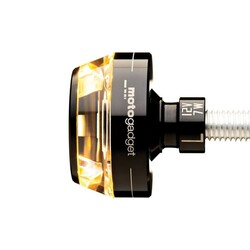 mo.blaze Disco Negro - Indicador LED de barra
