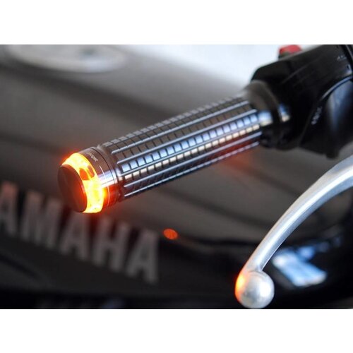 Motogadget mo.blaze Disco Negro - Indicador LED de barra