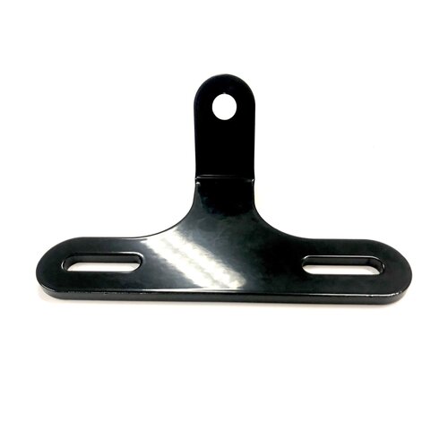 MCU Scheinwerferhalter Stahl - Schwarz glänzend