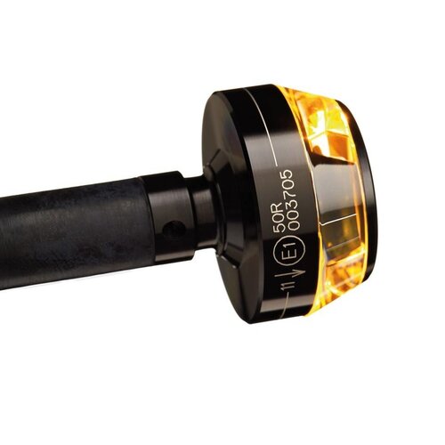 Motogadget mo.blaze Disco Negro - Indicador LED de barra