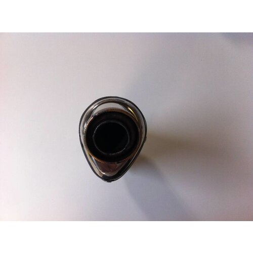 GP Silencer Short Stainless Steel 51mm + dB-Killer