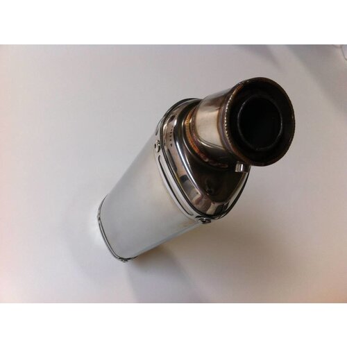 GP Silencer Short Stainless Steel 51mm + dB-Killer
