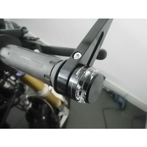 Motogadget mo.blaze Disco Negro - Indicador LED de barra
