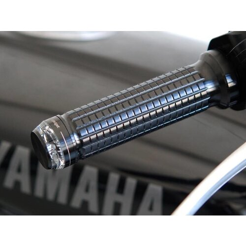 Motogadget mo.blaze Disco Negro - Indicador LED de barra