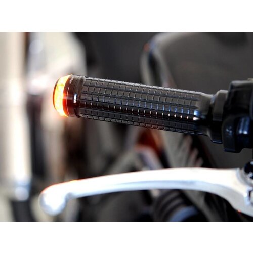 Motogadget mo.blaze Disco Negro - Indicador LED de barra