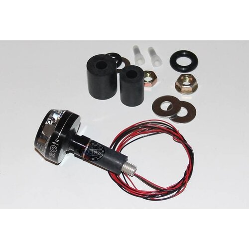 Motogadget mo.blaze Disc Black - Bar-end LED Indicator