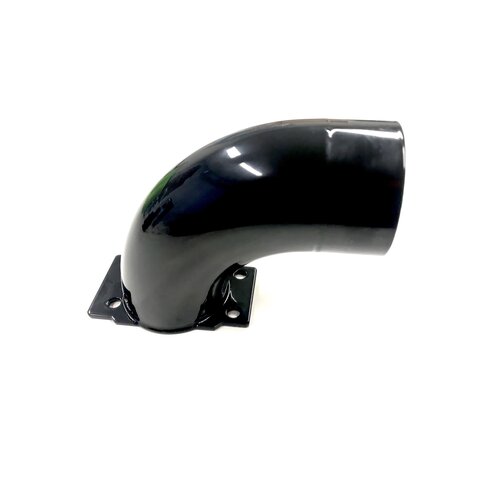 MCU BMW K-Serie Air Intake RVS - zwart