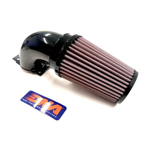 MCU Tuyau d'admission d'air en inox BMW Série K - noir