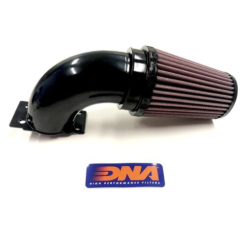 MCU Tuyau d'admission d'air en inox BMW Série K - noir