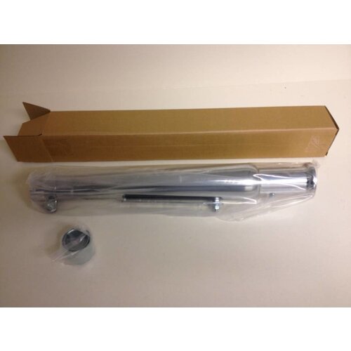 Emgo Classic Cafe Racer Silencer 35mm - 45mm