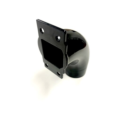 MCU BMW K-Serie Air Intake RVS - zwart