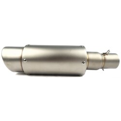 GP "Extra Raw" Silencer Stainless Steel 51mm