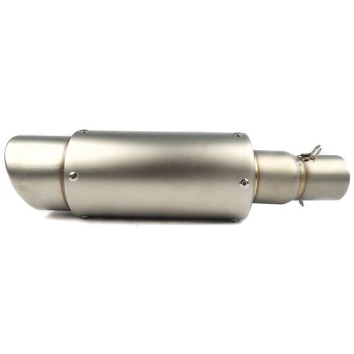 Pot d'échappement GP "Extra Raw" en inox 51mm